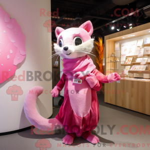 Máscara de Rosa Weasel com...