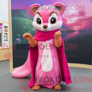 Máscara de Rosa Weasel com...