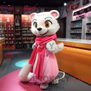 Máscara de Rosa Weasel com...