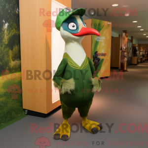 Costume de mascotte de pic...