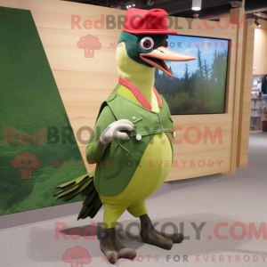 Costume de mascotte de pic...
