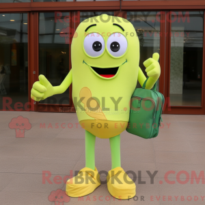 Postava maskota Lemon...