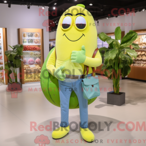 Disfraz de mascota de...