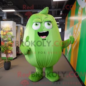 Lime Green Potato...