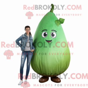Maskotka Forest Green Pear...