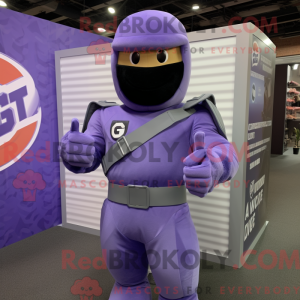 Lavendel Gi Joe máscara de...