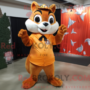 Oransje...