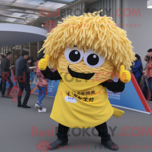 Costume mascotte de Ramen...