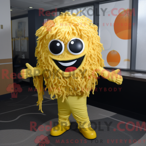 Disfraz de mascota de ramen...