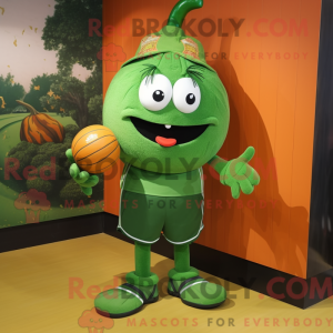 Personnage de costume de...