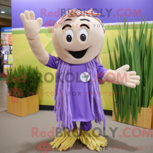 Lavendel Spaghetti maskotka...