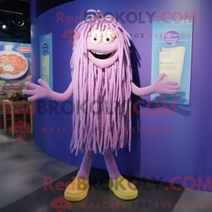 Lavendel Spaghetti maskotka...
