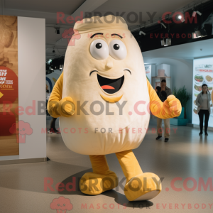 Cream Potato Maskottchen...