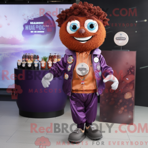 Máscara Rust Grape com...