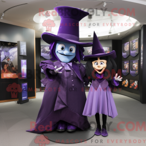Purple Witch S Hat...