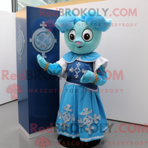 Maskotdraktfigur Blue...