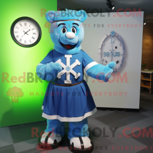 Blaues keltisches Kreuz...