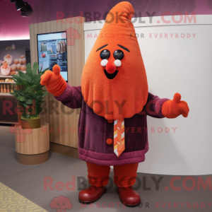 Disfraz de mascota Maroon...