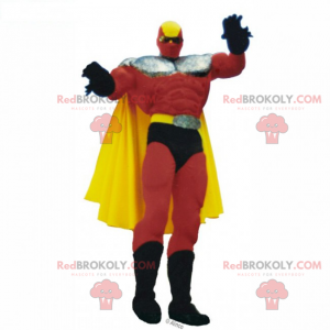 Mascotte super eroe - Redbrokoly.com