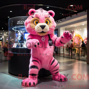 Rosa Säbelzahntiger...