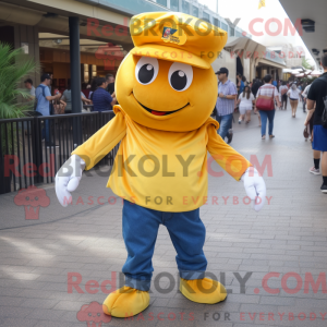 Disfraz de mascota Gold...