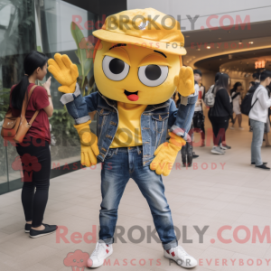 Gold Crab Cakes mascot...