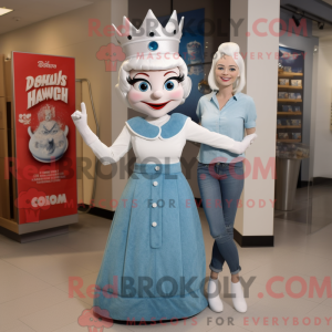 Mascotte de Reine Blanche...