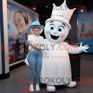 Mascotte de Reine Blanche...