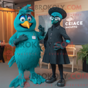 Teal Crow...