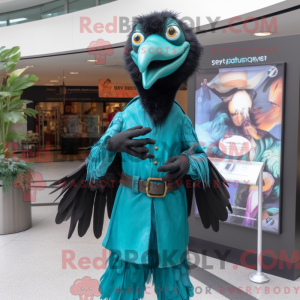 Disfraz de mascota Teal...