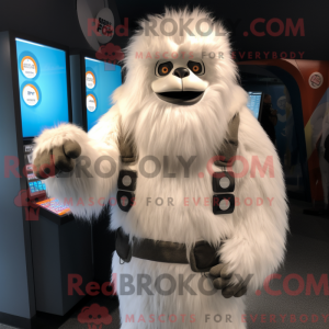 Witte Sasquatch...