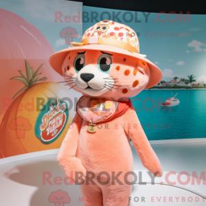 Personaggio mascotte Peach...