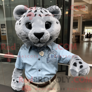 Disfraz de mascota Jaguar...