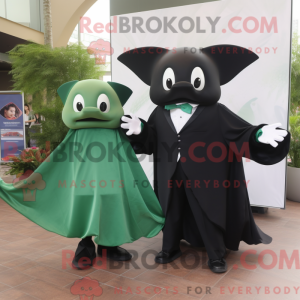 Maskotka Forest Green Manta...