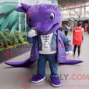 Disfraz de mascota de...