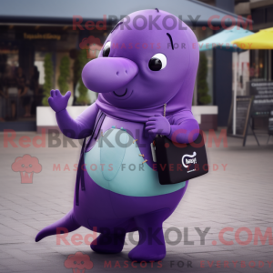 Purple Humpback Whale...