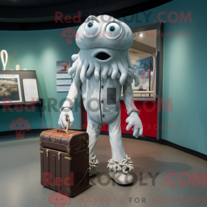 Disfraz de mascota Silver...