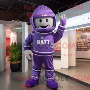 Lilla Astronaut maskot...