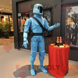 Costume de mascotte Gi Joe...