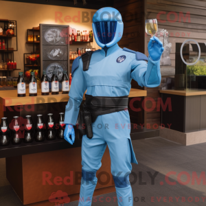 Sky Blue Gi Joe...