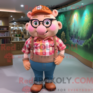 Disfraz de mascota Peach...