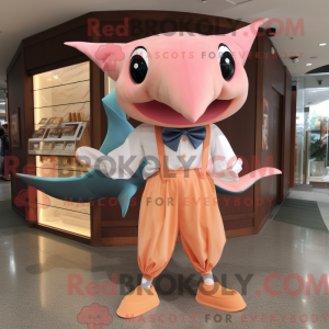 Peach Manta Ray...