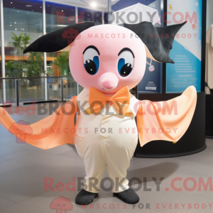 Peach Manta Ray...