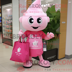 Postava maskota Pink...