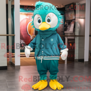 Personnage de costume de...