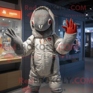 Maskotka Silver Lobster...