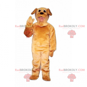 Animal mascot - Dog - Redbrokoly.com