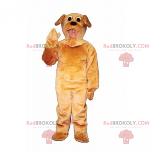 Dyremaskott - Hund - Redbrokoly.com