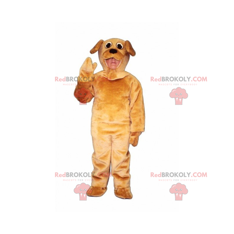Dierlijke mascotte - hond - Redbrokoly.com