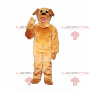 Dierlijke mascotte - hond - Redbrokoly.com